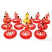Subbuteo Andrew Table Soccer Olympiacos 2021-22 on WSB Professional bases